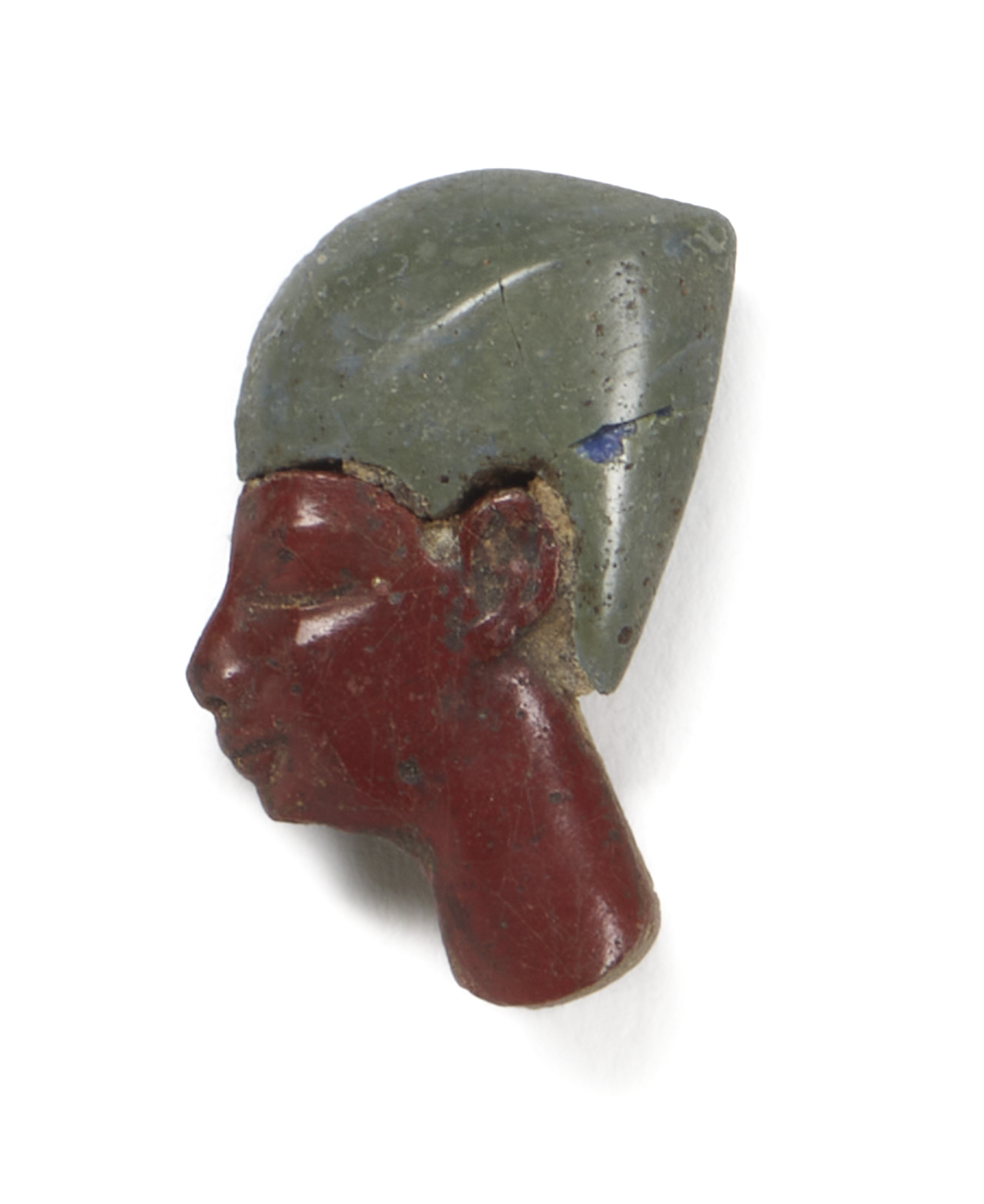 Inlay of a Head in Profile